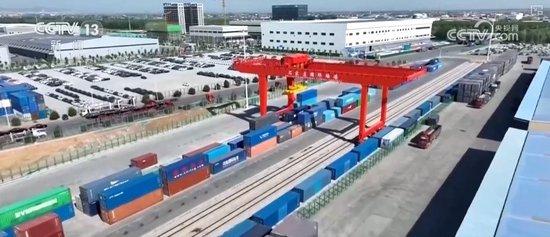 货通全球 物流网络无缝衔接 京津冀制造 外贸企业发展动力十足