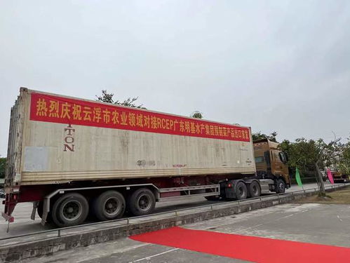 云浮市首批预制菜产品从新兴明基集团走向rcep成员国,新兴农业贸易加速迈向国际